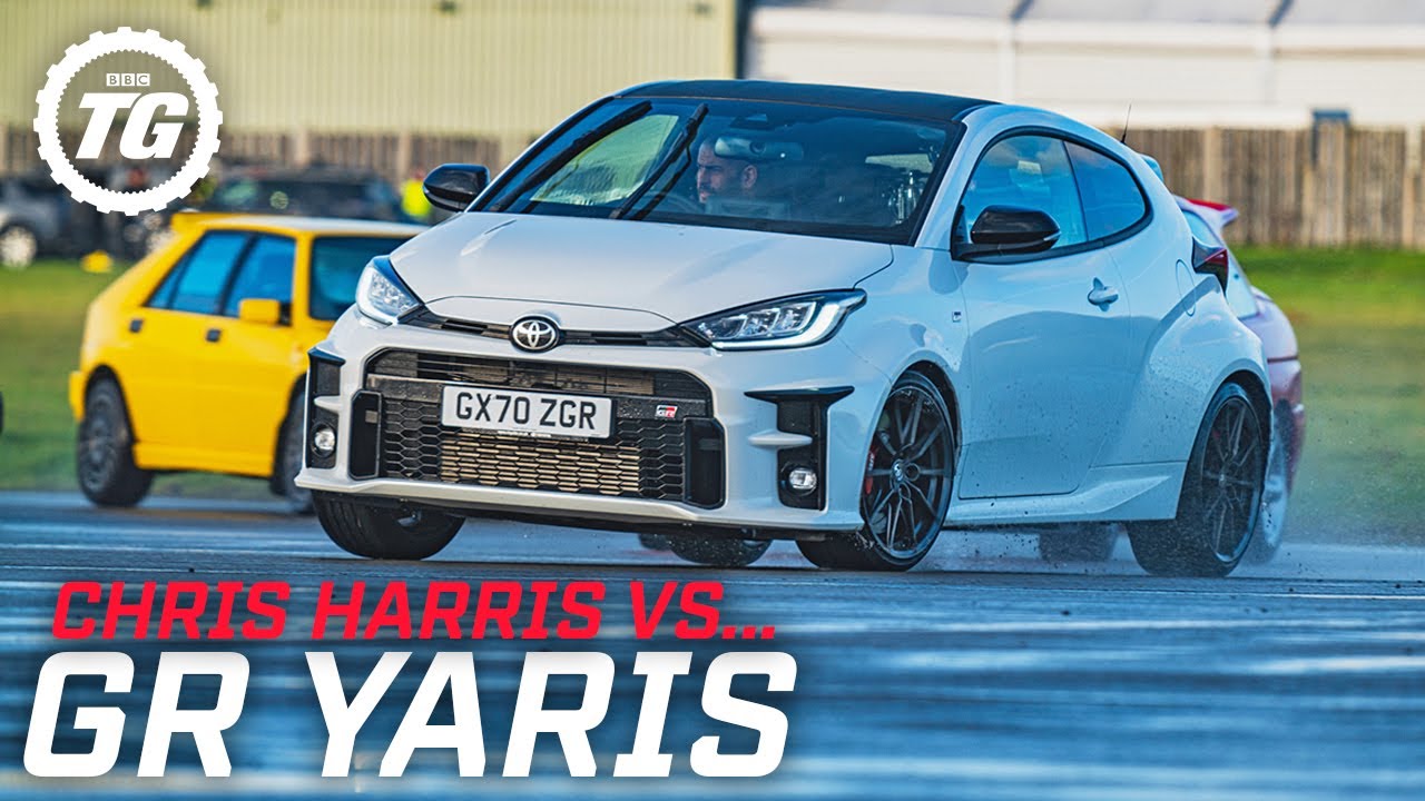 Chris Harris vs the rally-bred Toyota GR Yaris | Top Gear Series 30