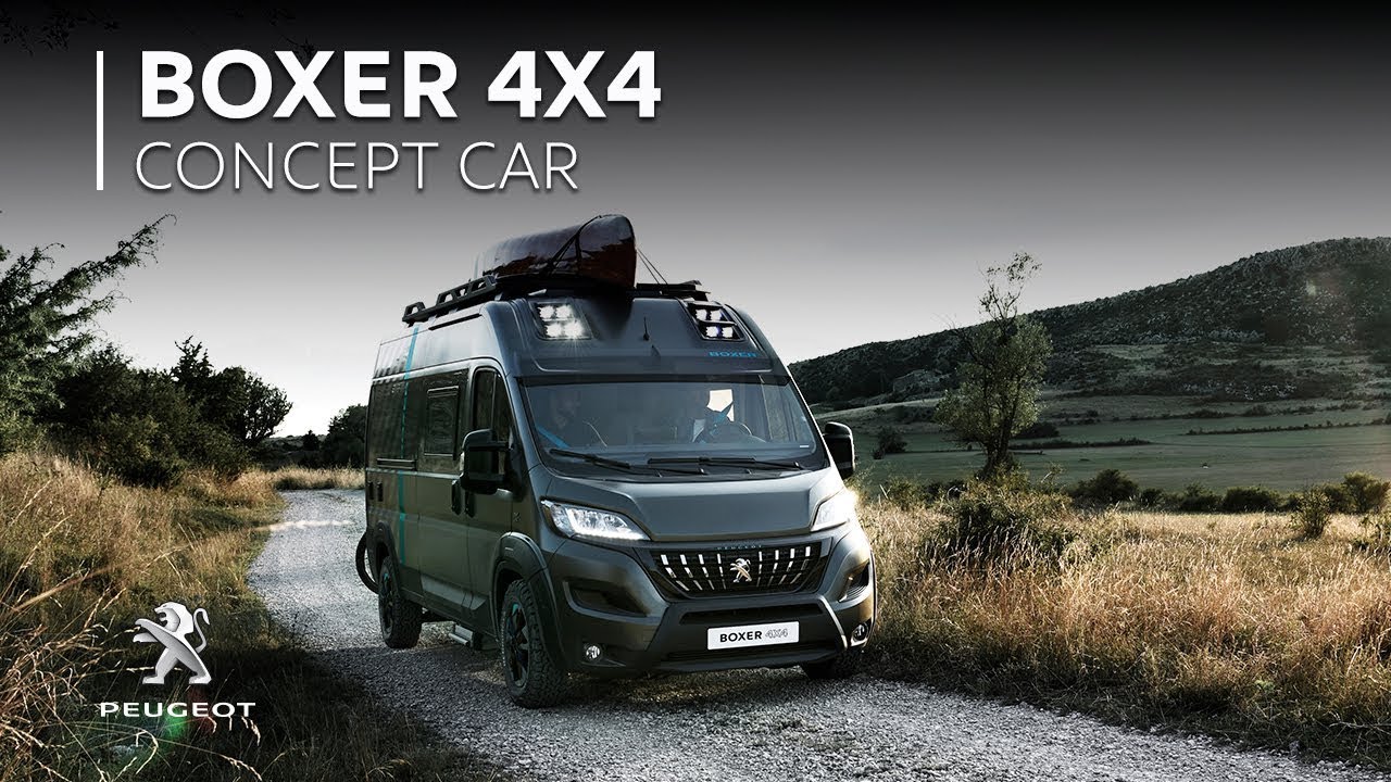 New PEUGEOT Boxer 4×4 Concept