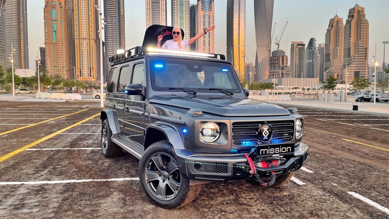 ARMORED & BLAST-PROOF G-WAGEN by Brabus | INVICTO