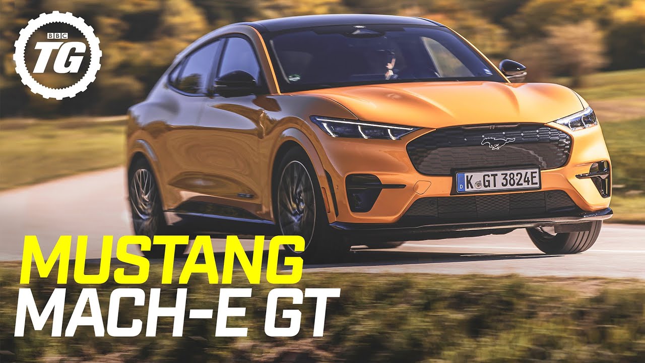 Ford Mustang Mach-E GT review: a 480bhp electric muscle car? | Top Gear