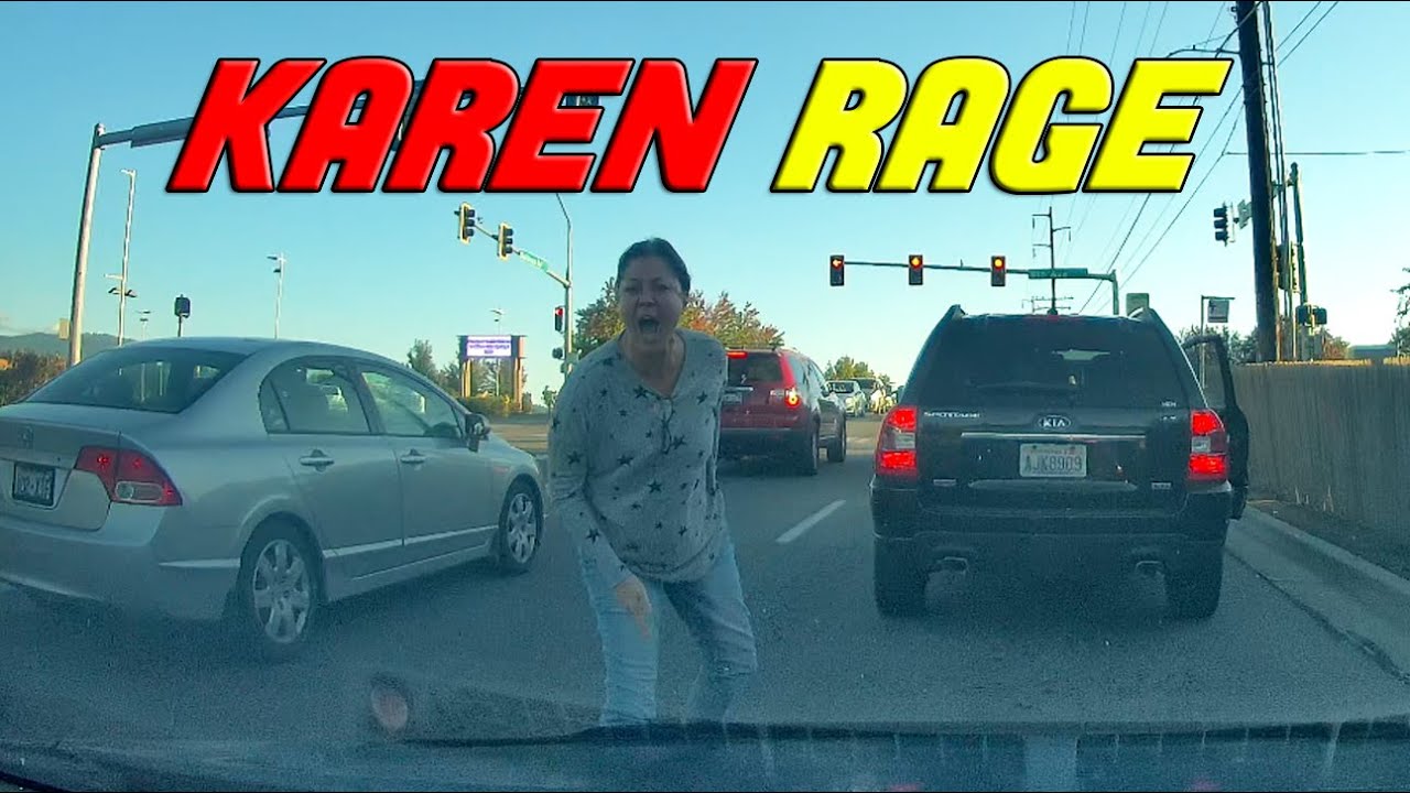 BEST OF KARENS | Road Rage, Instant Karma, Scams, Bad Drivers, Brake Check, Car Crashes Dashcam 2021