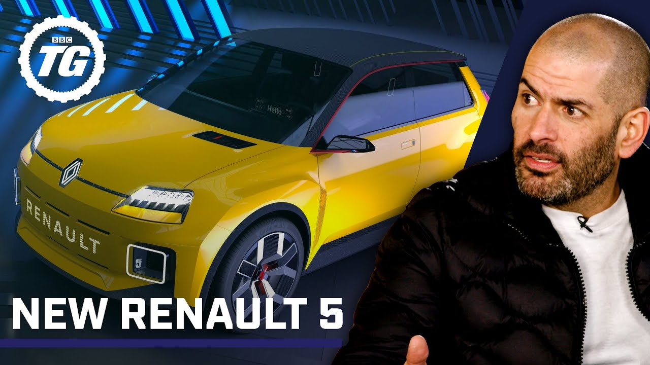 Chris Harris on… the new Renault 5 EV: “The French have rediscovered their mojo” | Top Gear