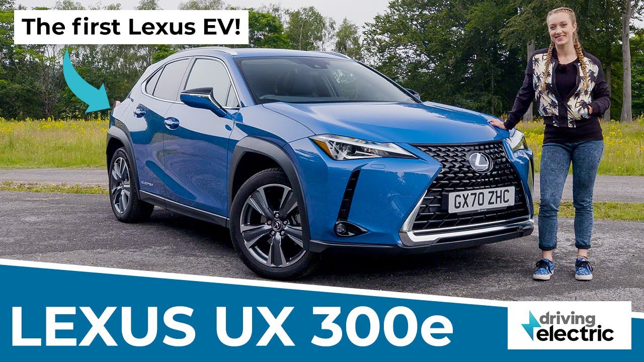 New 2021 Lexus UX 300e electric SUV review – DrivingElectric