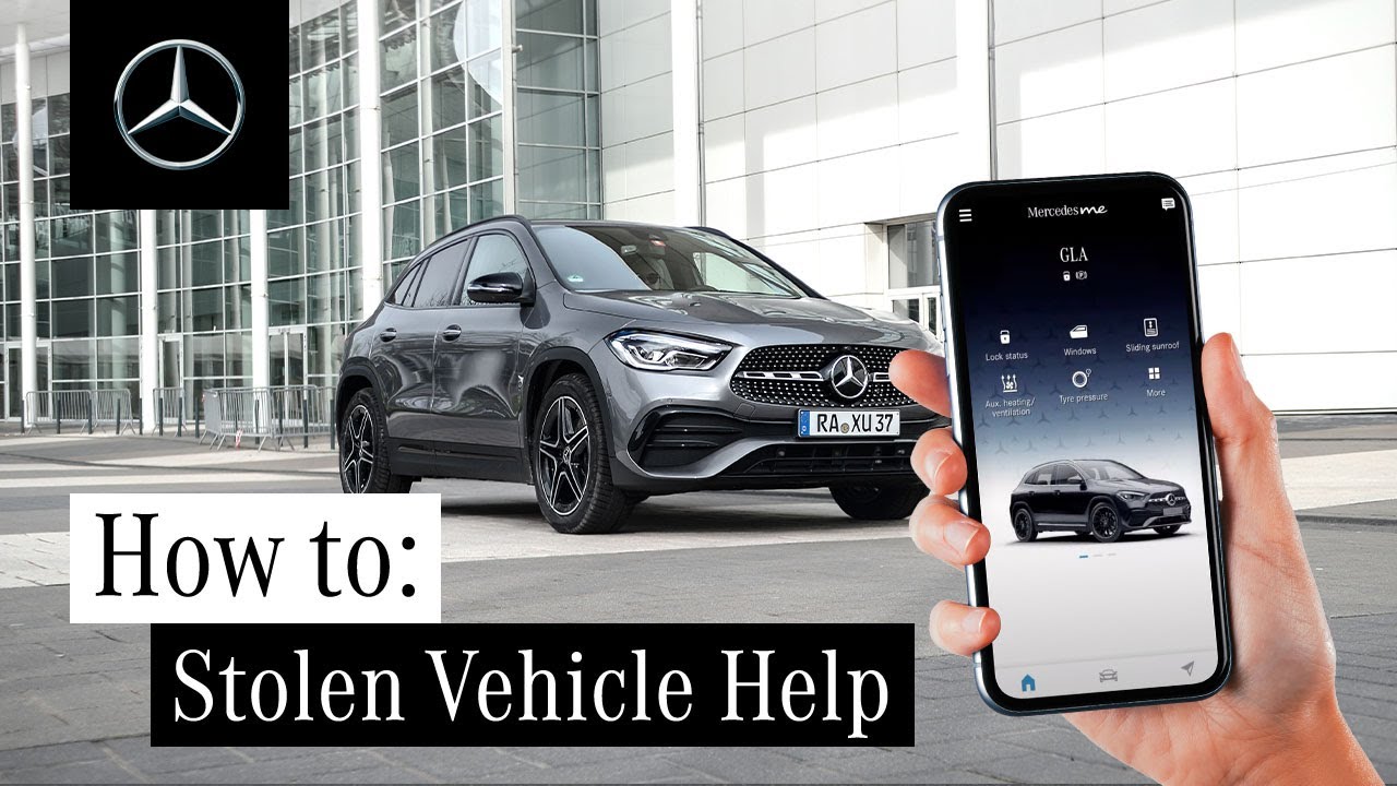 How to Get Your Stolen Car Back with Mercedes me