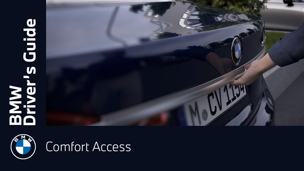Comfort Access | BMW Driver’s Guide