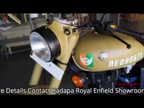 17 – Royal Enfield Classic 350 Signals Edition With Dual Channel ABS // Walkaround Review In Telugu