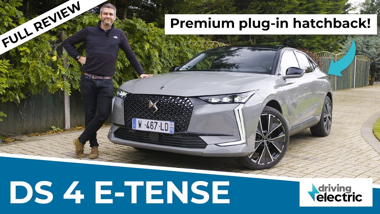 New 2021 DS 4 E-TENSE plug-in hybrid hatchback review – DrivingElectric