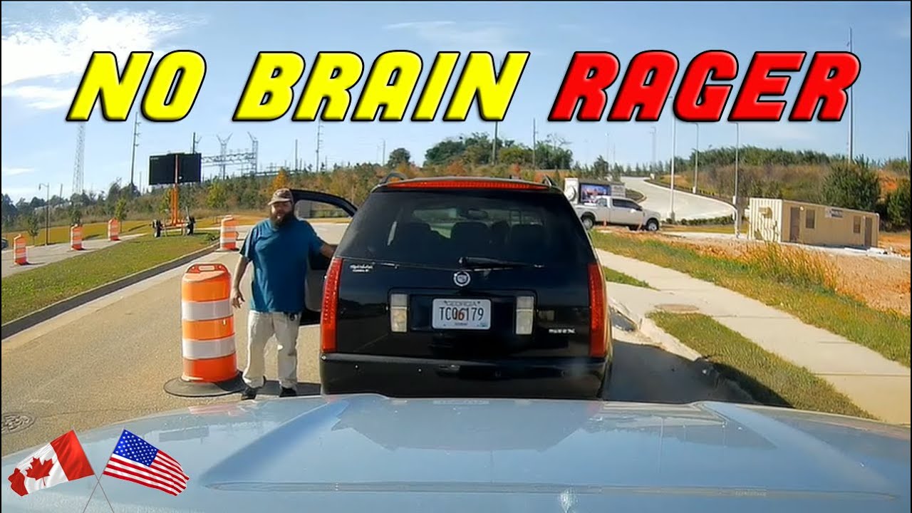 Road Rage USA & Canada | Bad Drivers, Hit and Run, Brake check, Instant Karma, Car Crash | New 2021