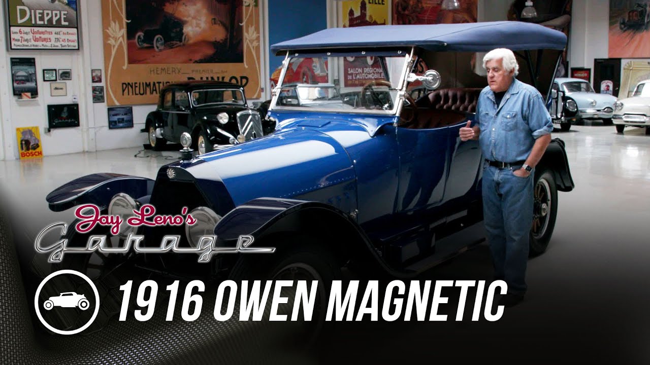 Hybrid From 1916: The Owen Magnetic – Jay Leno’s Garage