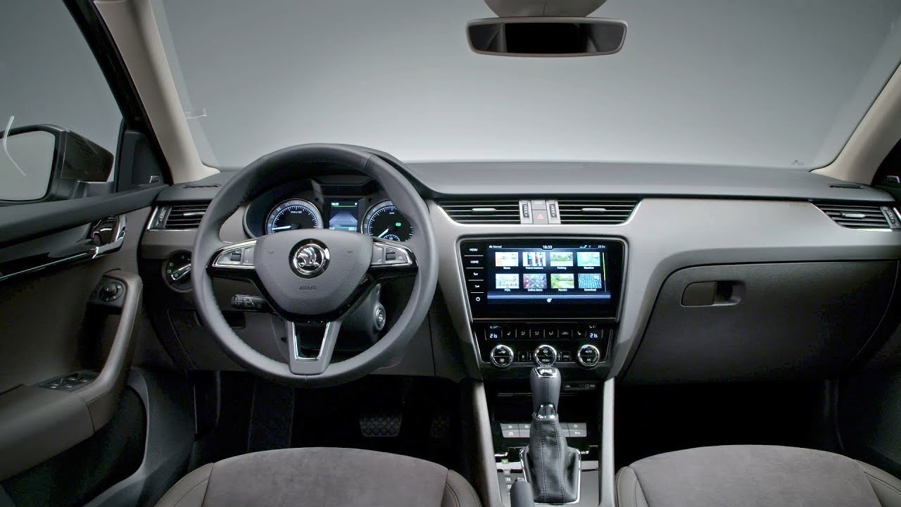 Skoda Octavia (2018) INTERIOR