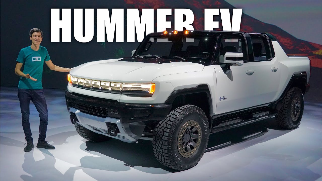 Hummer EV First Look! All The Details Of GMC’s All-Electric Supertruck