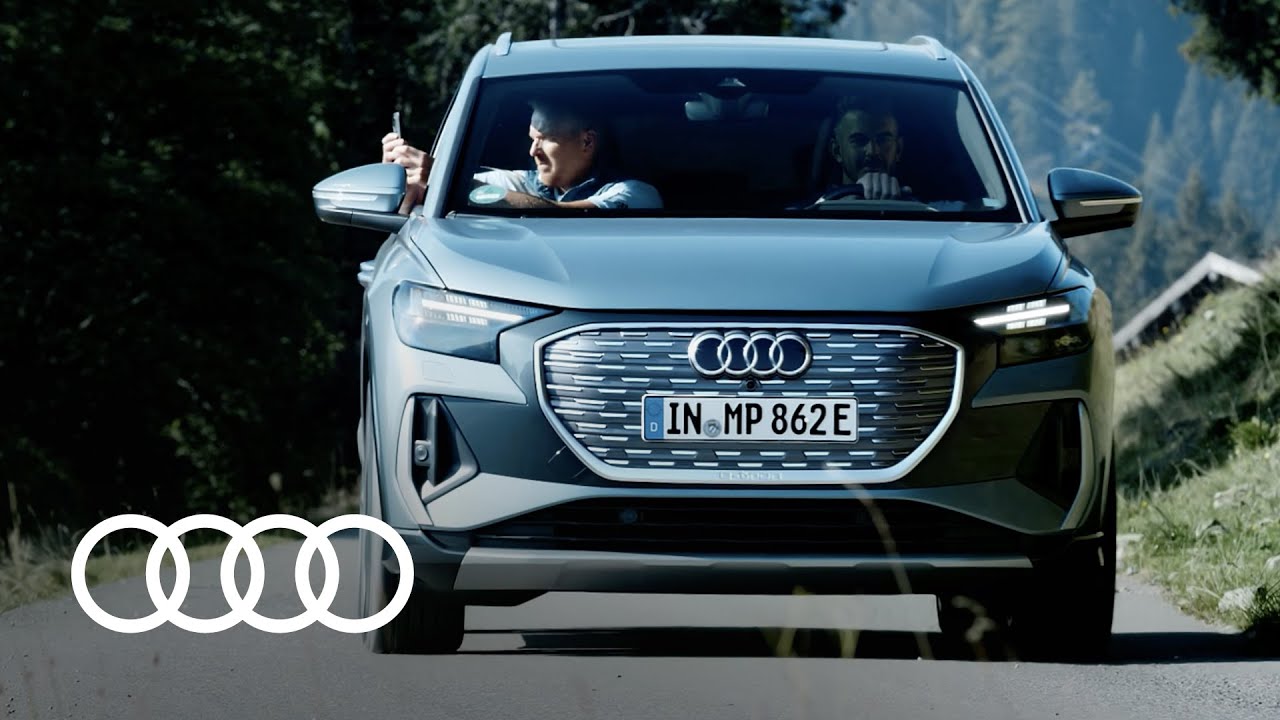 Audi x Me And My Golf | Driving the future