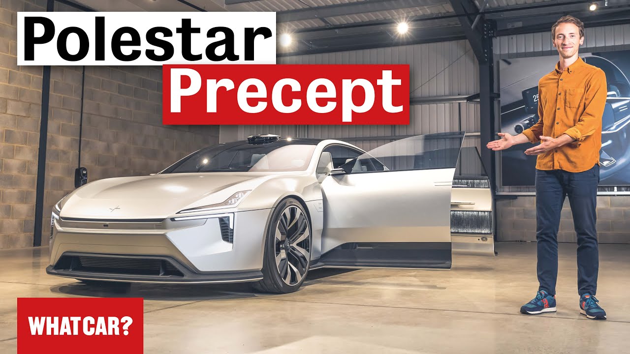 NEW Polestar Precept walkaround – electric car of the future? | What Car?