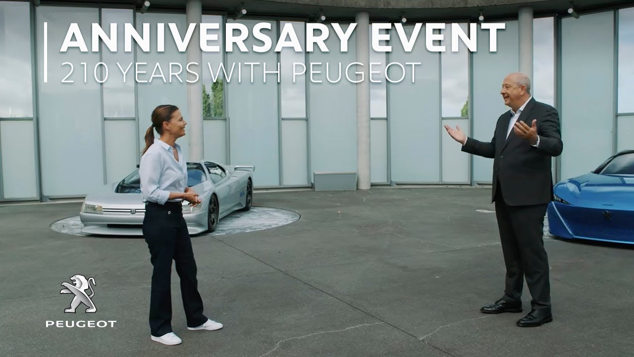 PEUGEOT 210th ANNIVERSARY EVENT