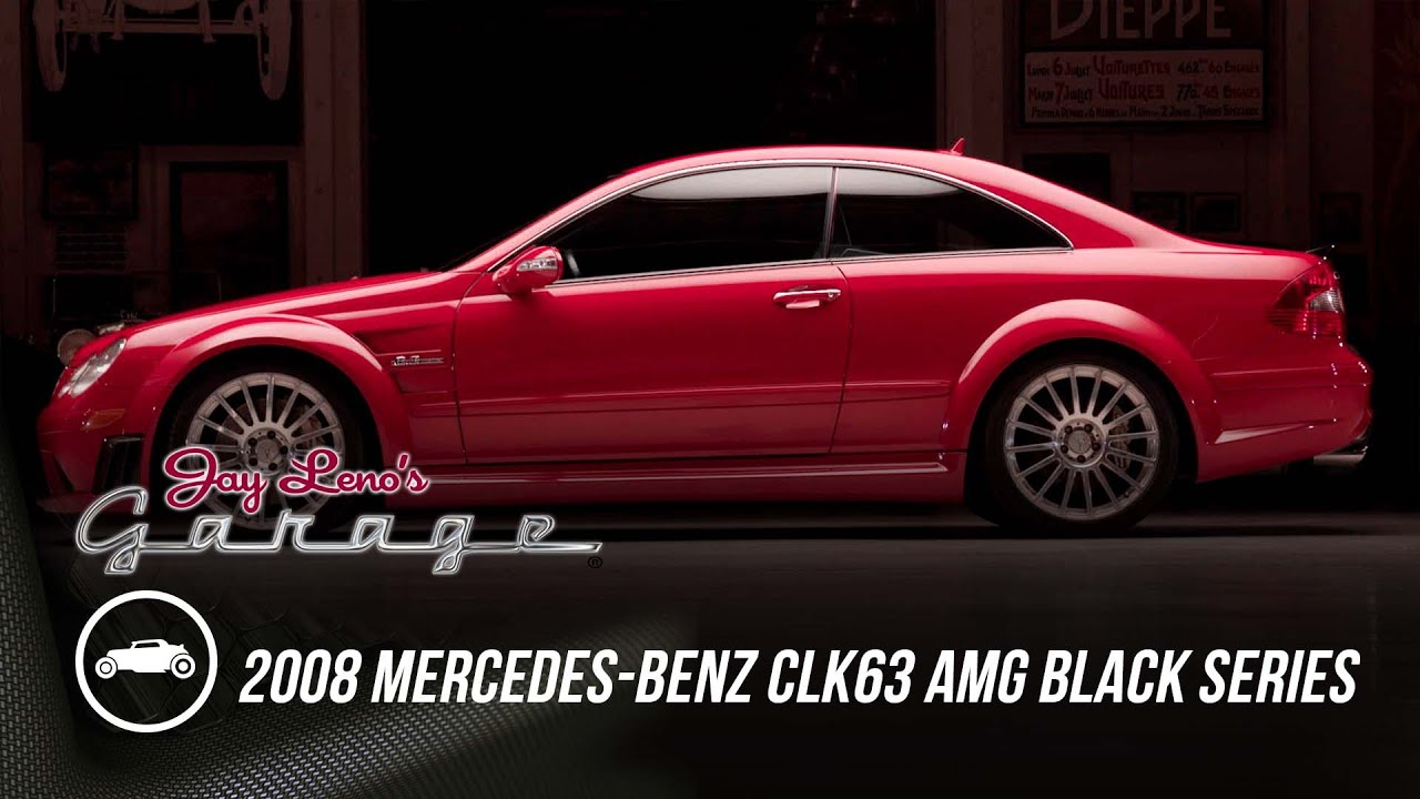 2008 Mercedes-Benz CLK63 AMG Black Series | Jay Leno’s Garage