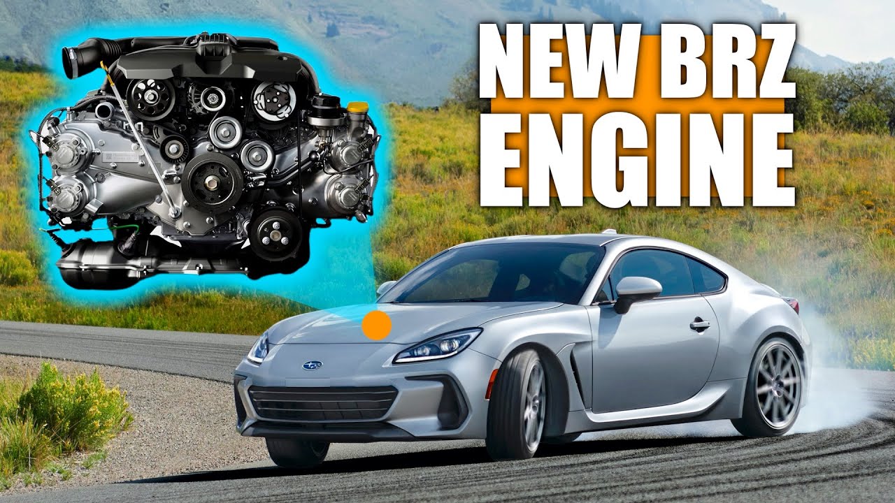 The 2022 Subaru BRZ Doesn’t Need A Turbo – 2.4L Boxer Engine Explained