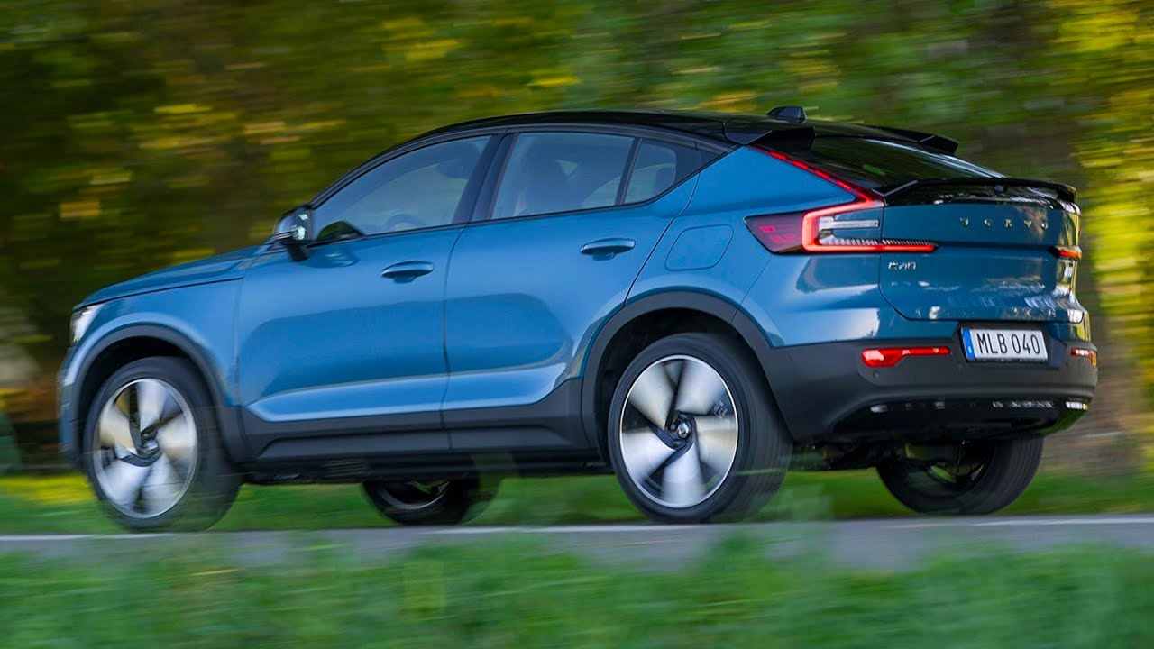 2022 Volvo C40 Recharge – Interior, Exterior and Driving