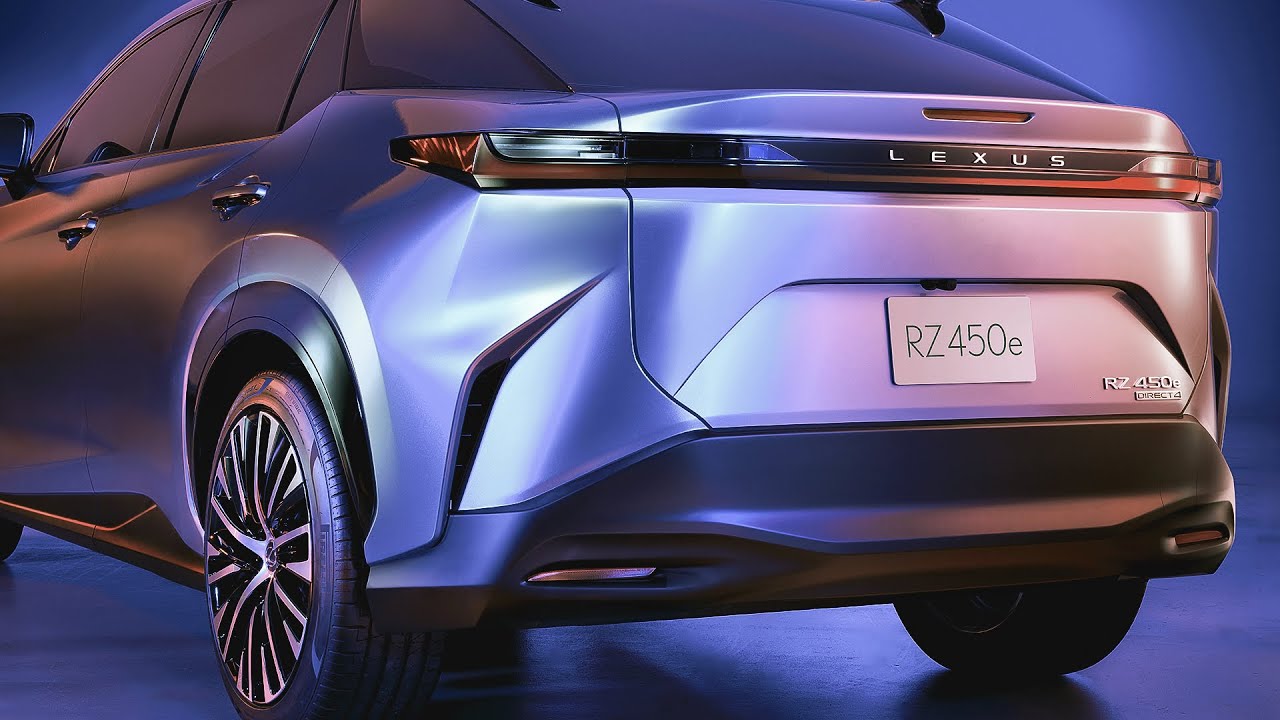 All-New 2023 Lexus RZ 450e FIRST LOOK