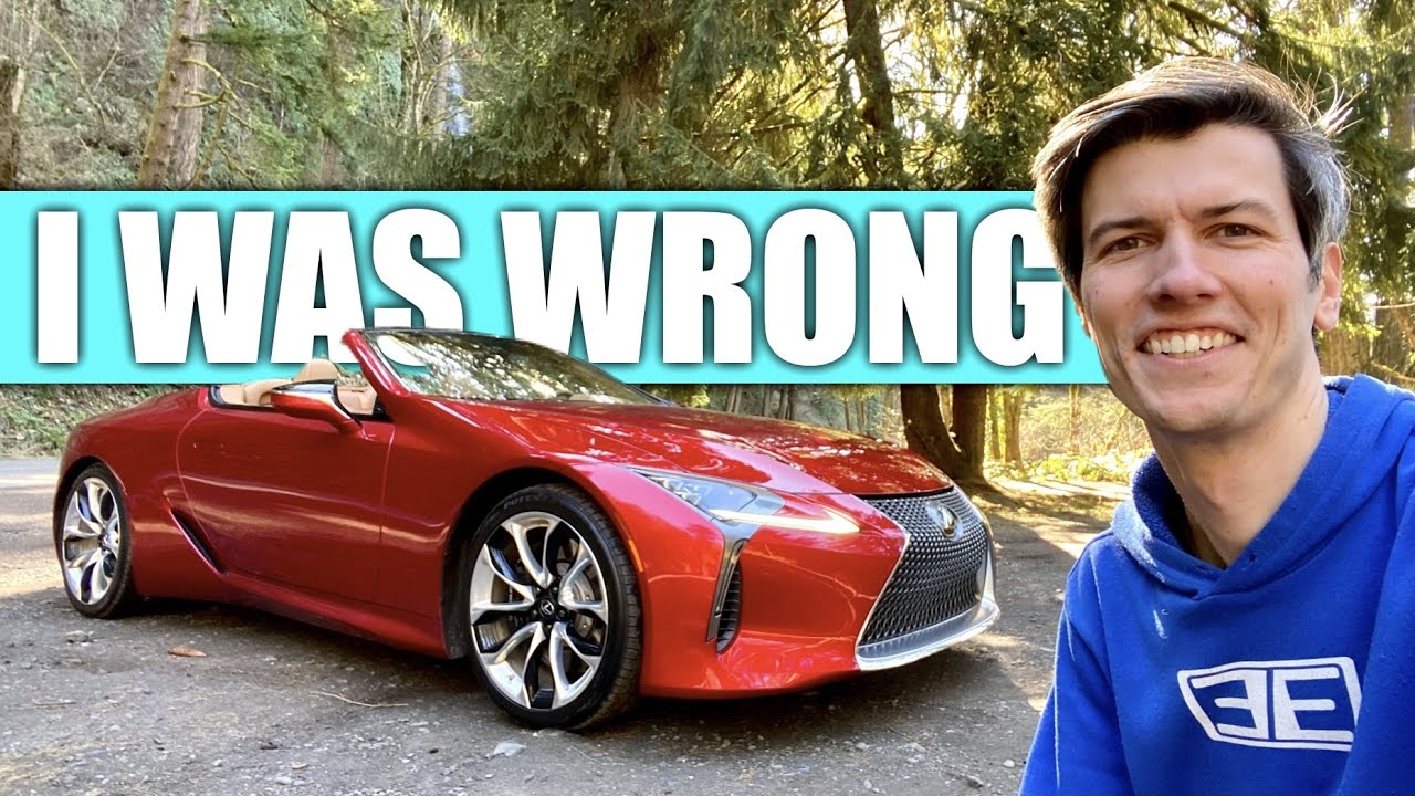 I Was Wrong About The Lexus LC500 – The Numbers Don’t Matter