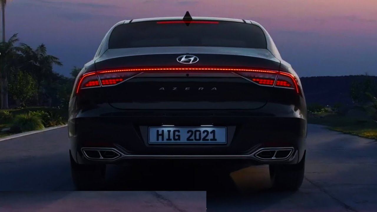 2021 Hyundai Azera – Superb Sedan