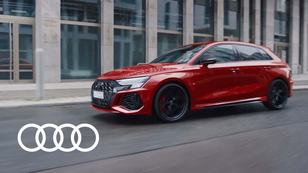 The Audi RS 3 Sportback | Pure performance