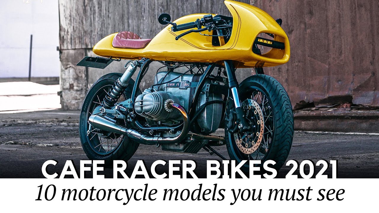 10 Newest Motorcycles with Unmistakable Cafe Racer Styling and Sporty Performance in 2021