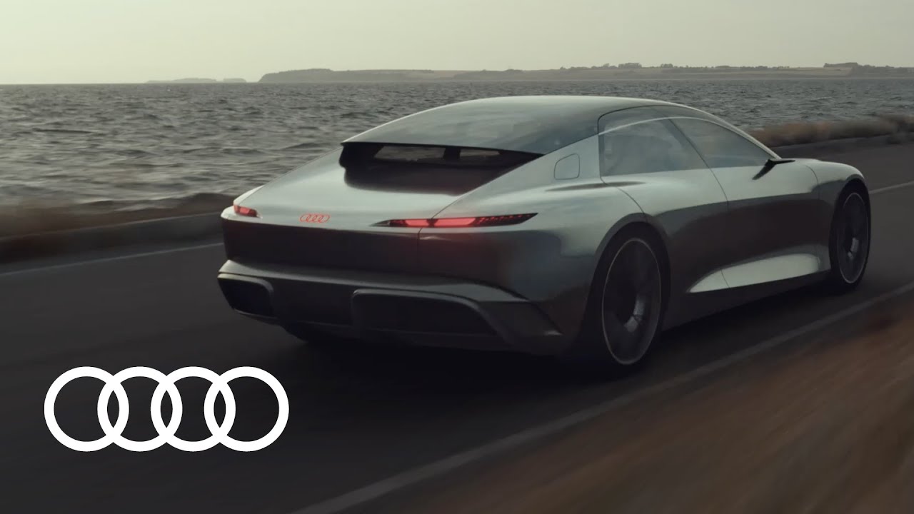 Redefining the concept of space: Audi grandsphere concept