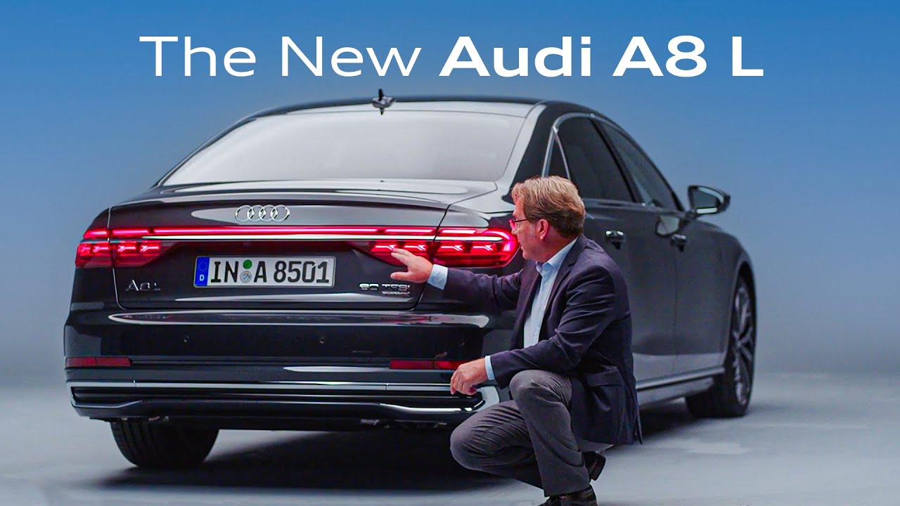 The New Audi A8 L (2022) Full Presentation – Luxury Hi-Tech Car to fight the S-Class