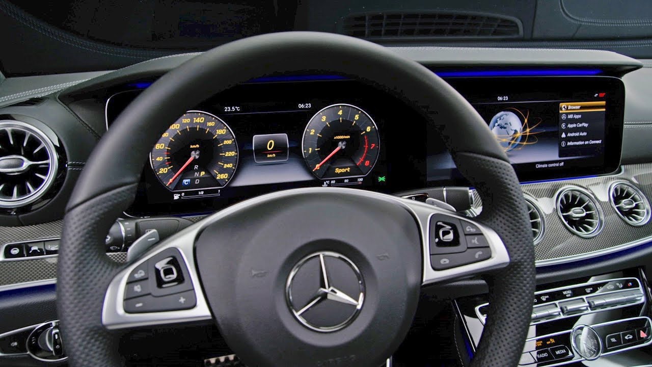 Mercedes E-Class Coupe (2018) INTERIOR