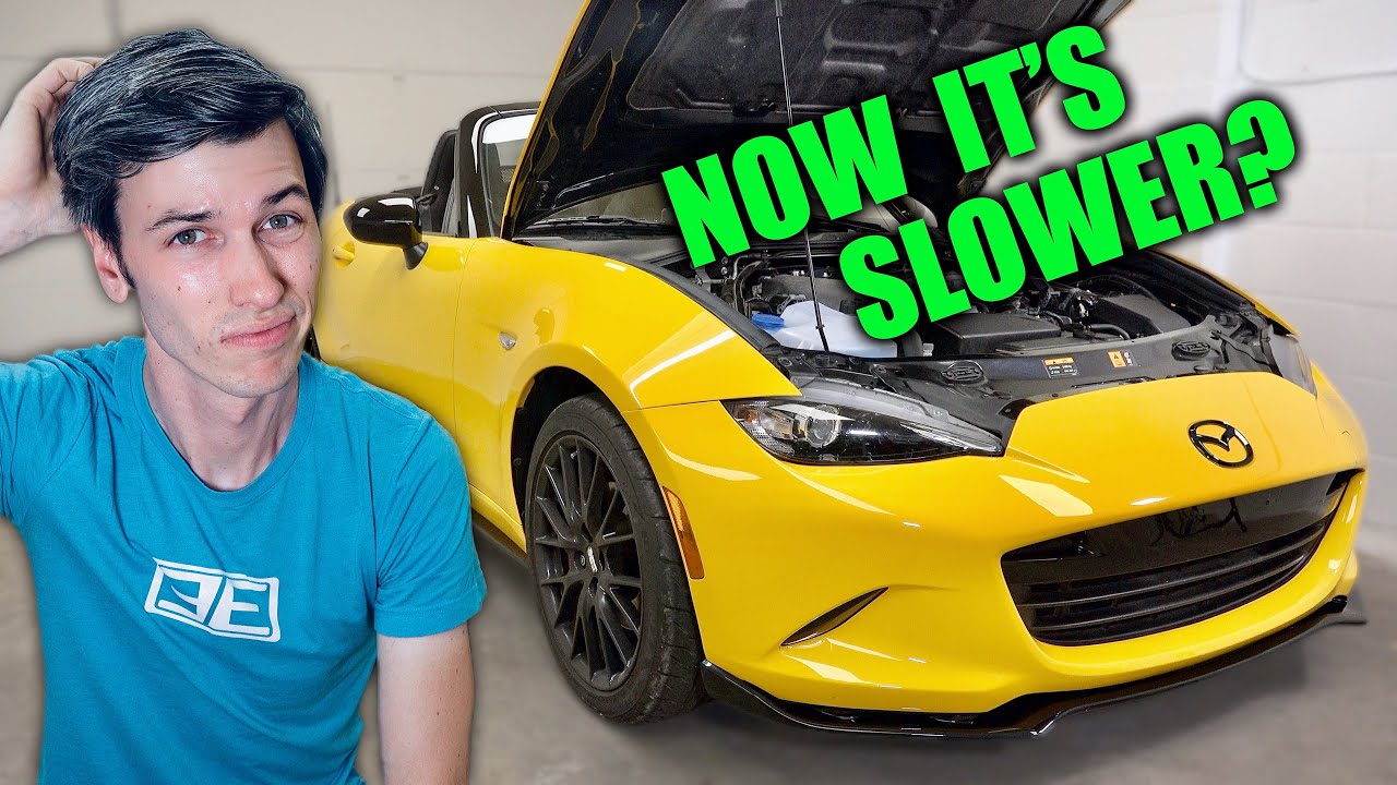 My Supercharged Miata Is Already Broken? No Boost