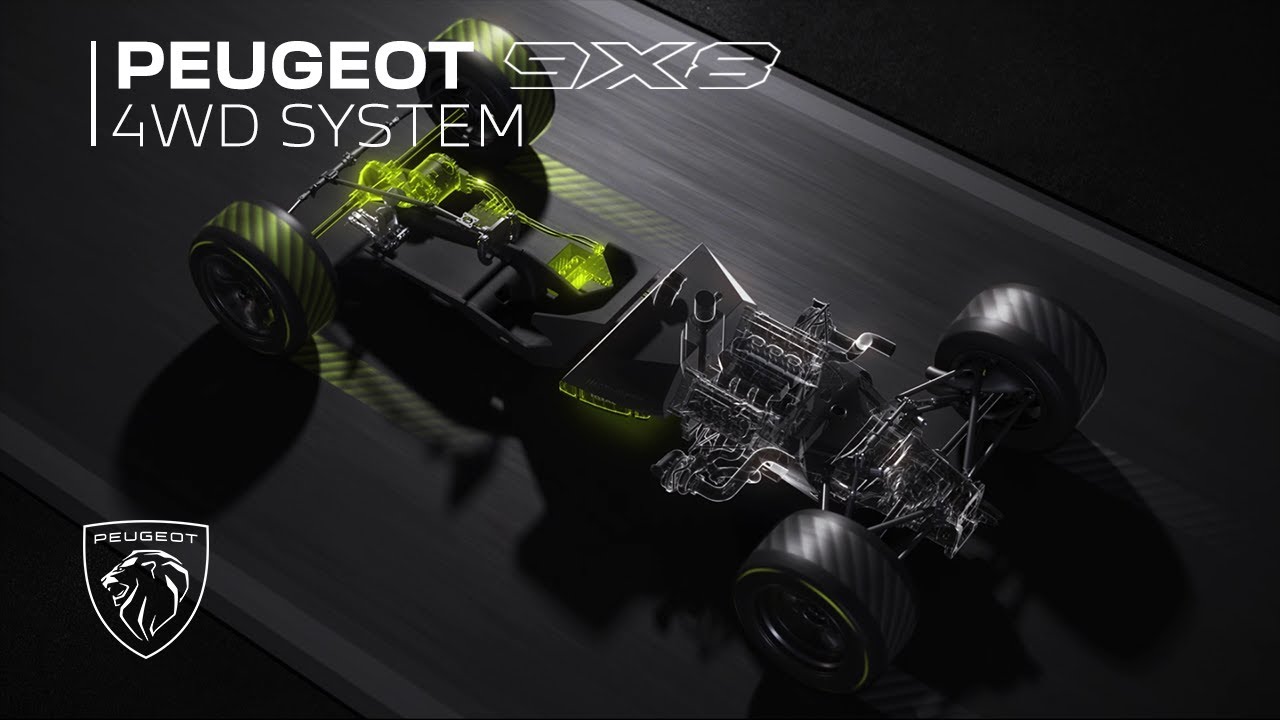 PEUGEOT 9X8 | 4WD SYSTEM