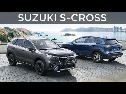 Ovo je novi Suzuki S-Cross