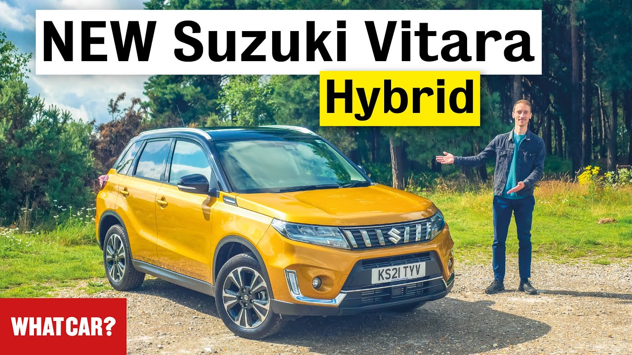NEW Suzuki Vitara Hybrid review – the best value small SUV? | What Car?