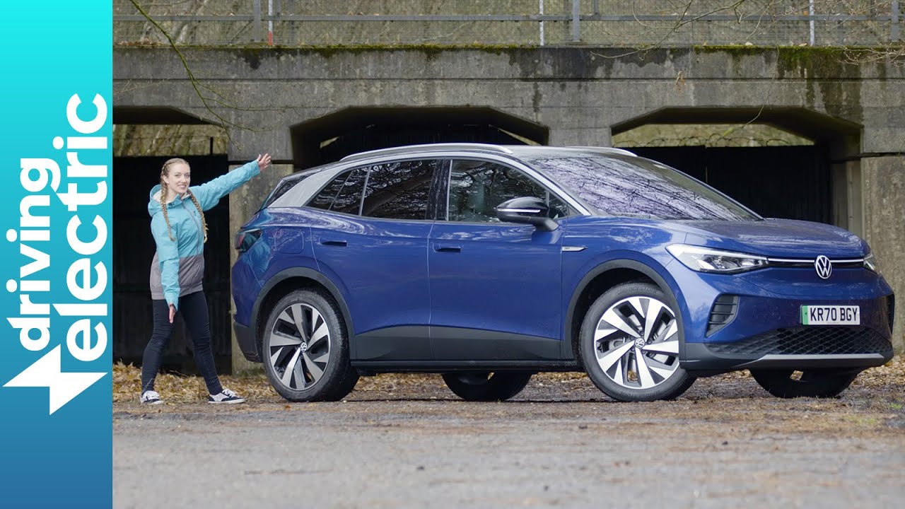 New 2021 Volkswagen ID.4 electric family SUV review – DrivingElectric