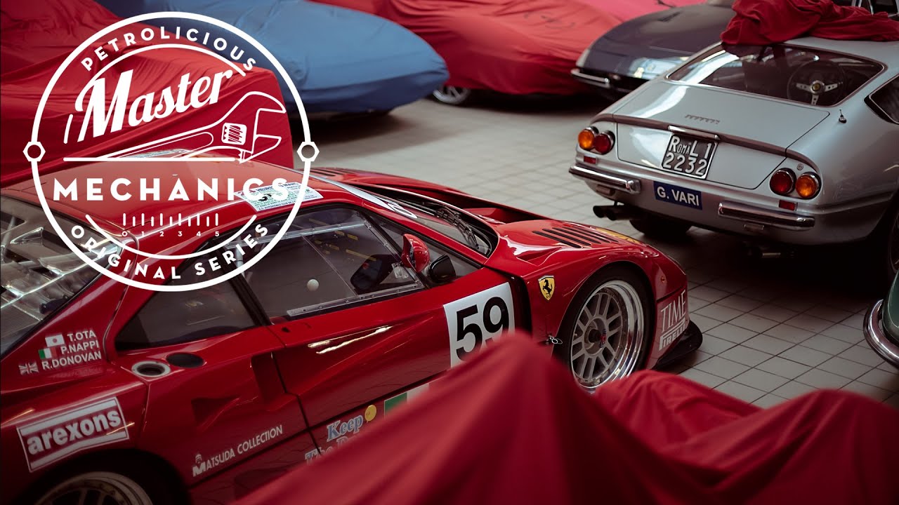 Master Mechanics: Ferrari Restoration At Autofficina Bonini