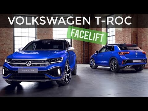 Volkswagen je osvježio popularni T-Roc