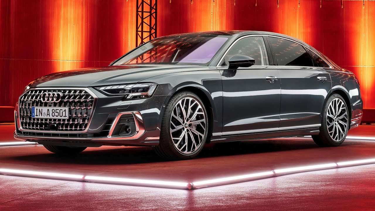 2022 Audi A8 Long facelift – Exterior and Interior Design