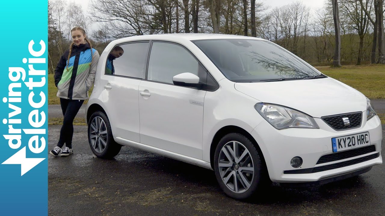 SEAT Mii electric city car review – DrivingElectric