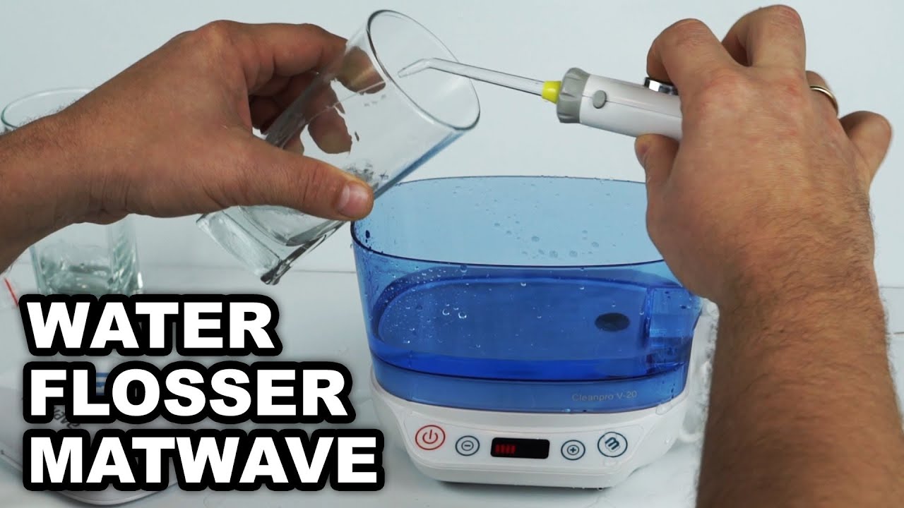 Water Flosser Matwave V-20 CleanPro | Ирригатор для Полости Рта