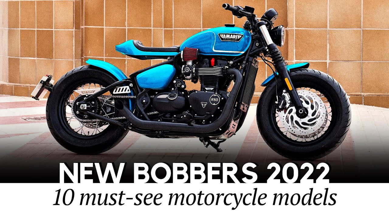 Top 12 Bobber Motorcycles with Chopped-off Seats: Best Factory & Custom Bikes of 2022