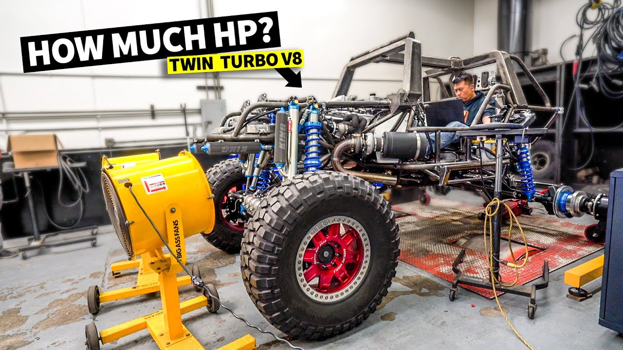 World’s most powerful Halo WARTHOG! Dyno Day for our 1,000hp Twin Turbo V8 video game war machine!