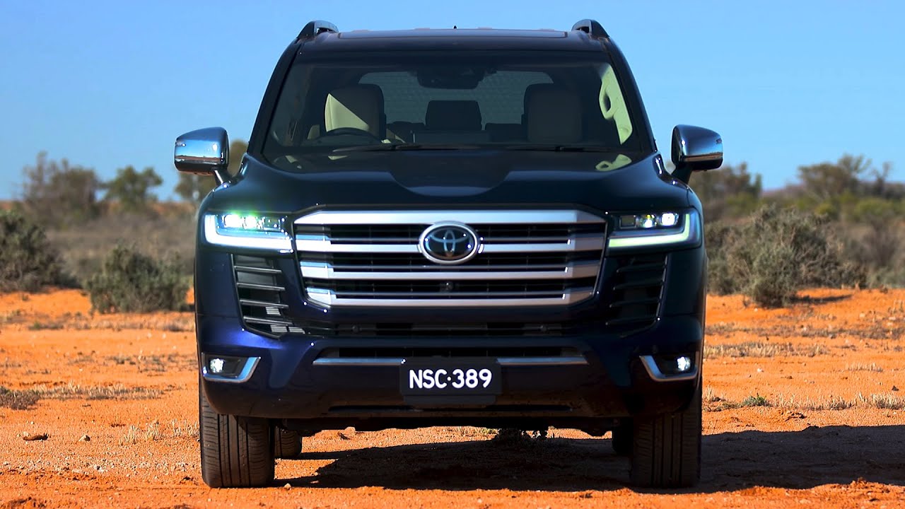 2022 Toyota Land Cruiser 300 (Sahara ZX) Australian Specs / Top of the line