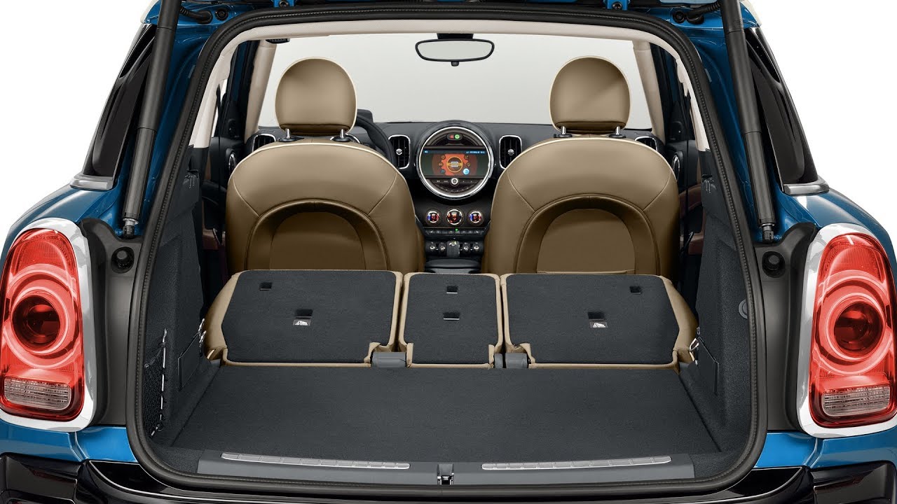 MINI Countryman (2018) INTERIOR