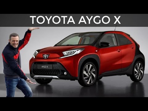 Najmanji Toyotin SUV! – Toyota Aygo X