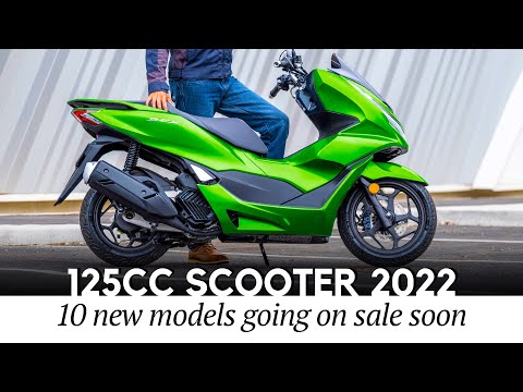 NEW Scooters with 125cc Displacement in 2022: Most Affordable Transport for Highway Riding