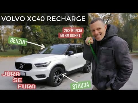 Može li plug-in hibrid zamjeniti dizel? – Volvo XC40 Recharge – Jura se fura