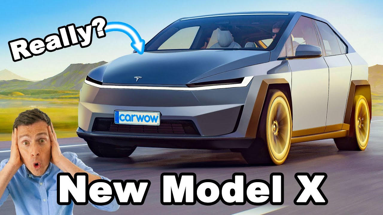 New Tesla Model X – will it be a mini Cybertruck?