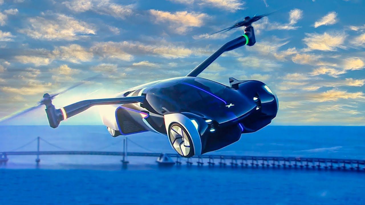 Flying Car – 2024 Xpeng HT Aero | Street-Legal Helicopter