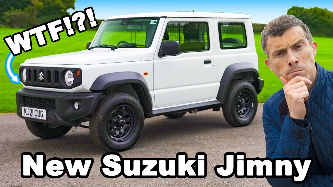 NEW Suzuki Jimny 2022 review – it’s changed more than you think!