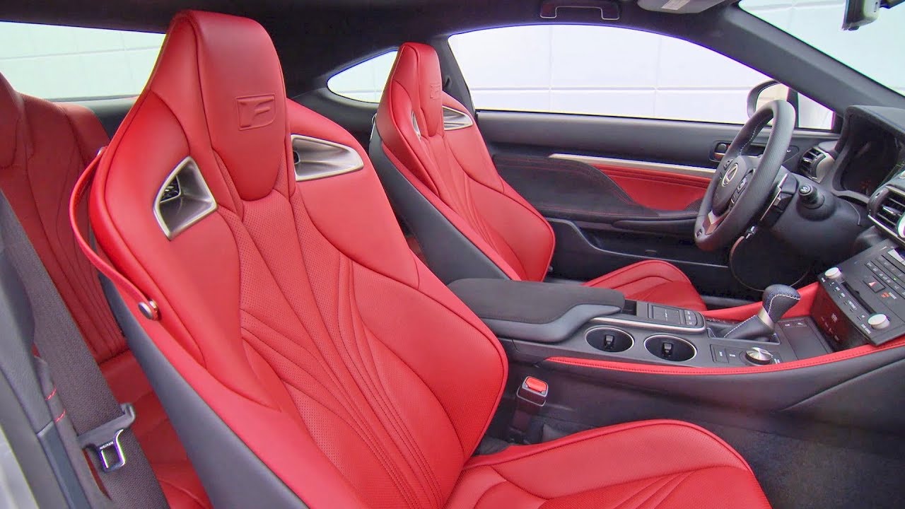 Lexus RC F (2018) INTERIOR